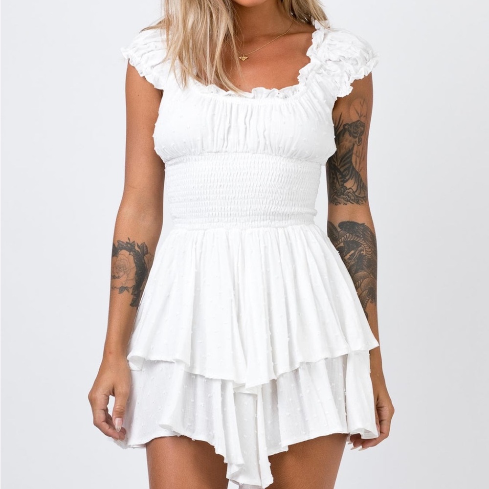 Princess Polly Love Galore Romper